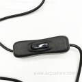 Cigarette Lighter Supply Cord With Switch Control